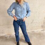 Amber Chambray Shirt