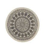 FERNANDO Rug White/Black