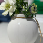 Vase rund d13h14cm