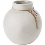 Vase rund d13h14cm