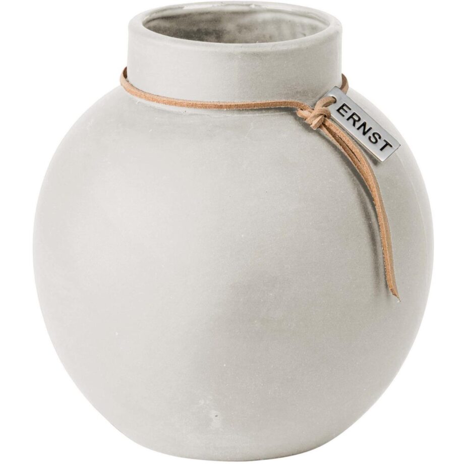 Vase rund d13h14cm