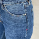 Tomorrow Denim Hepburn mom wash Bright Orlando