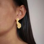 Earring, Big Wave