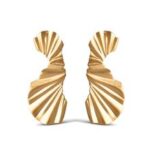 Earring, Big Wave