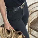 Tomorrow Denim Hepburn Mom Original black