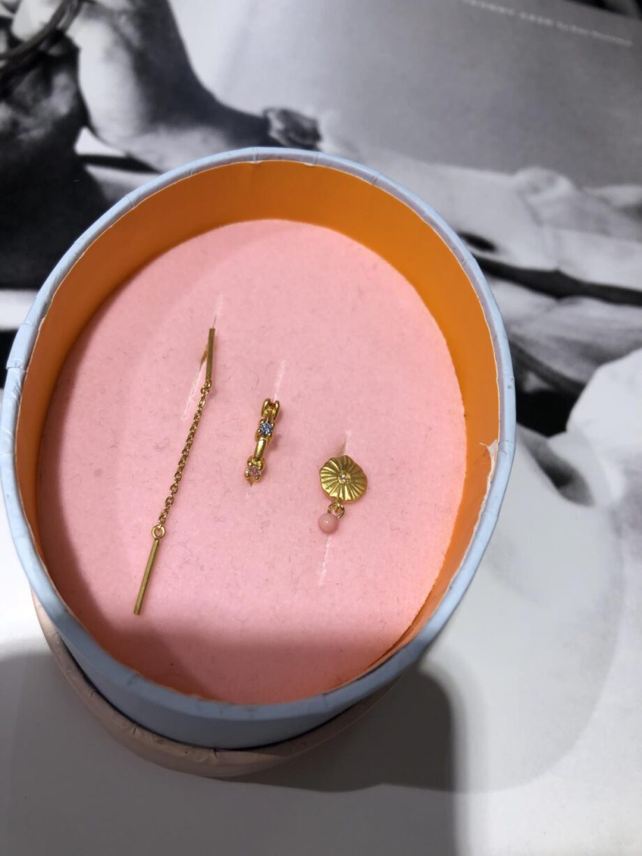 Enamel Box Flamingo