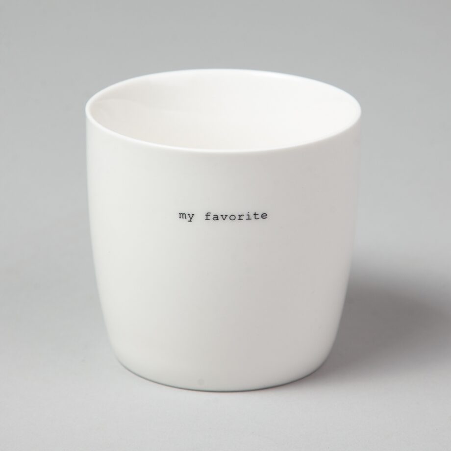 Søgne Home Kopp "My favorite"