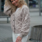 Jennese Cable Cardigan