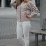 Jennese Cable Cardigan