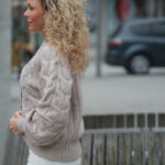 Jennese Cable Cardigan