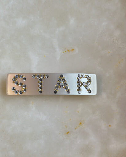 Hårspenne STAR med Swarowski