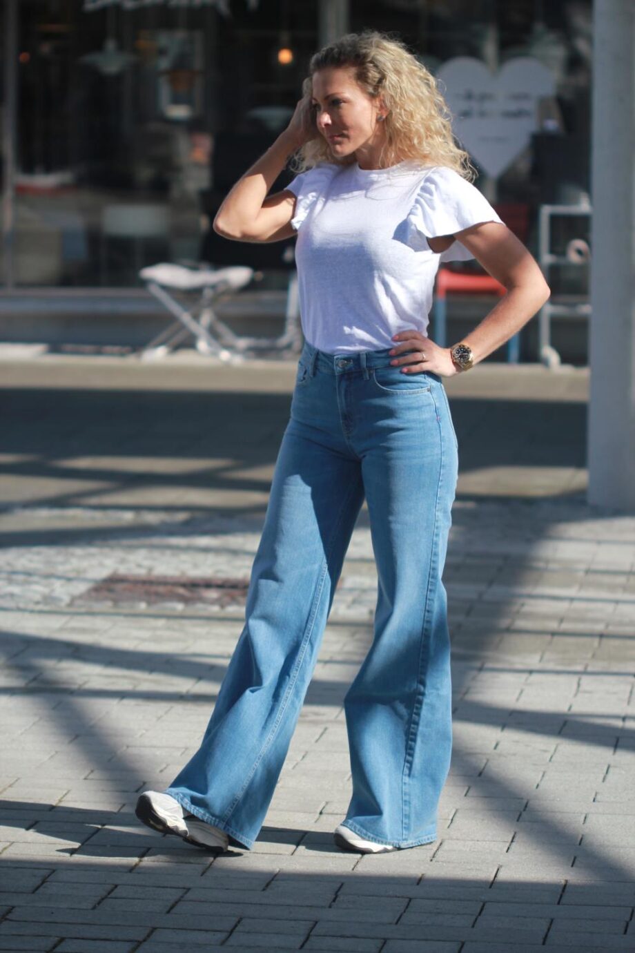 Tomorrow Denim Kersee Flare Wash
