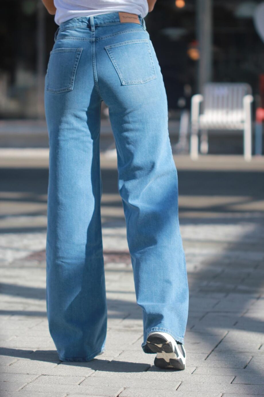 Tomorrow Denim Kersee Flare Wash