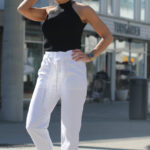 Solita Knit Top Black
