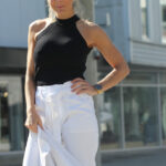 Solita Knit Top Black