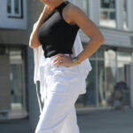 Solita Knit Top Black