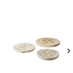 Treasure plate wood