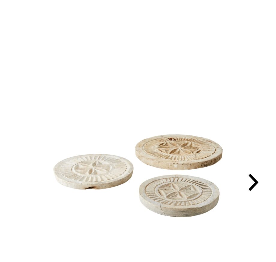 Treasure plate wood