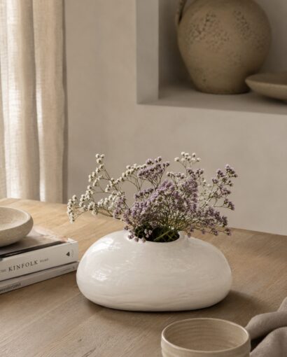 MadeByStella Vase – Glasert keramikkvase fra vårt eget merke