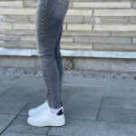 Tomorrow denim Hepburn HW Mom Vintage Grey