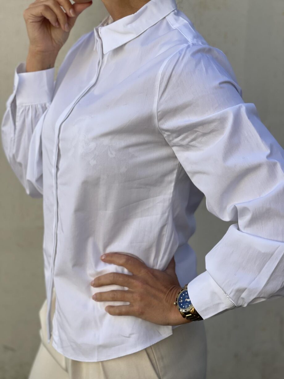 Untold Stories Bleeker Solid Blouse