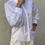 Untold Stories Bleeker Solid Blouse
