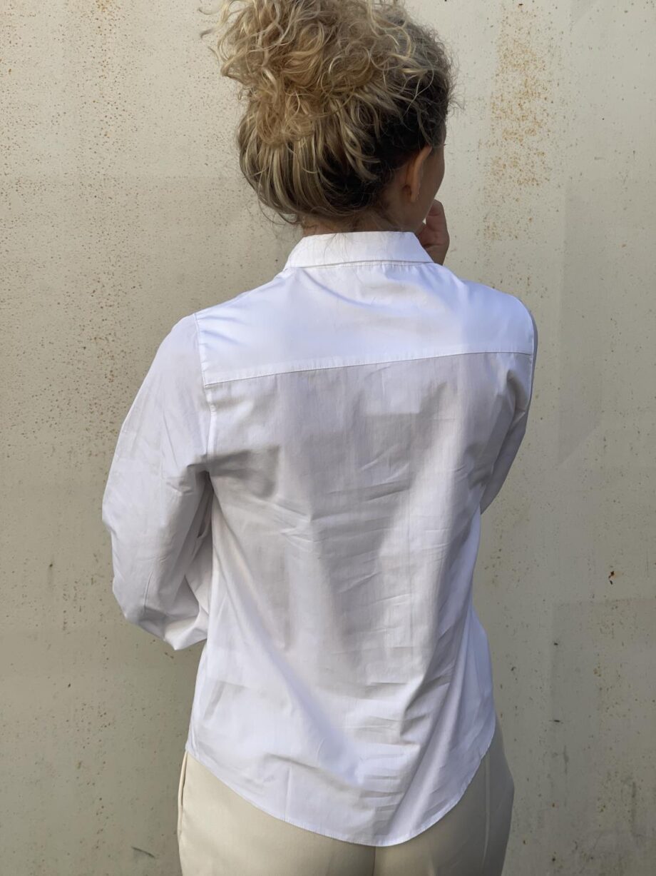 Untold Stories Bleeker Solid Blouse