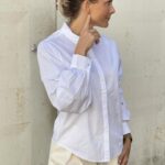 Untold Stories Bleeker Solid Blouse