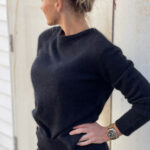 Six Ames Joie Sweater Black