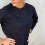 Six Ames Joie Sweater Black