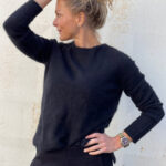 Six Ames Joie Sweater Black