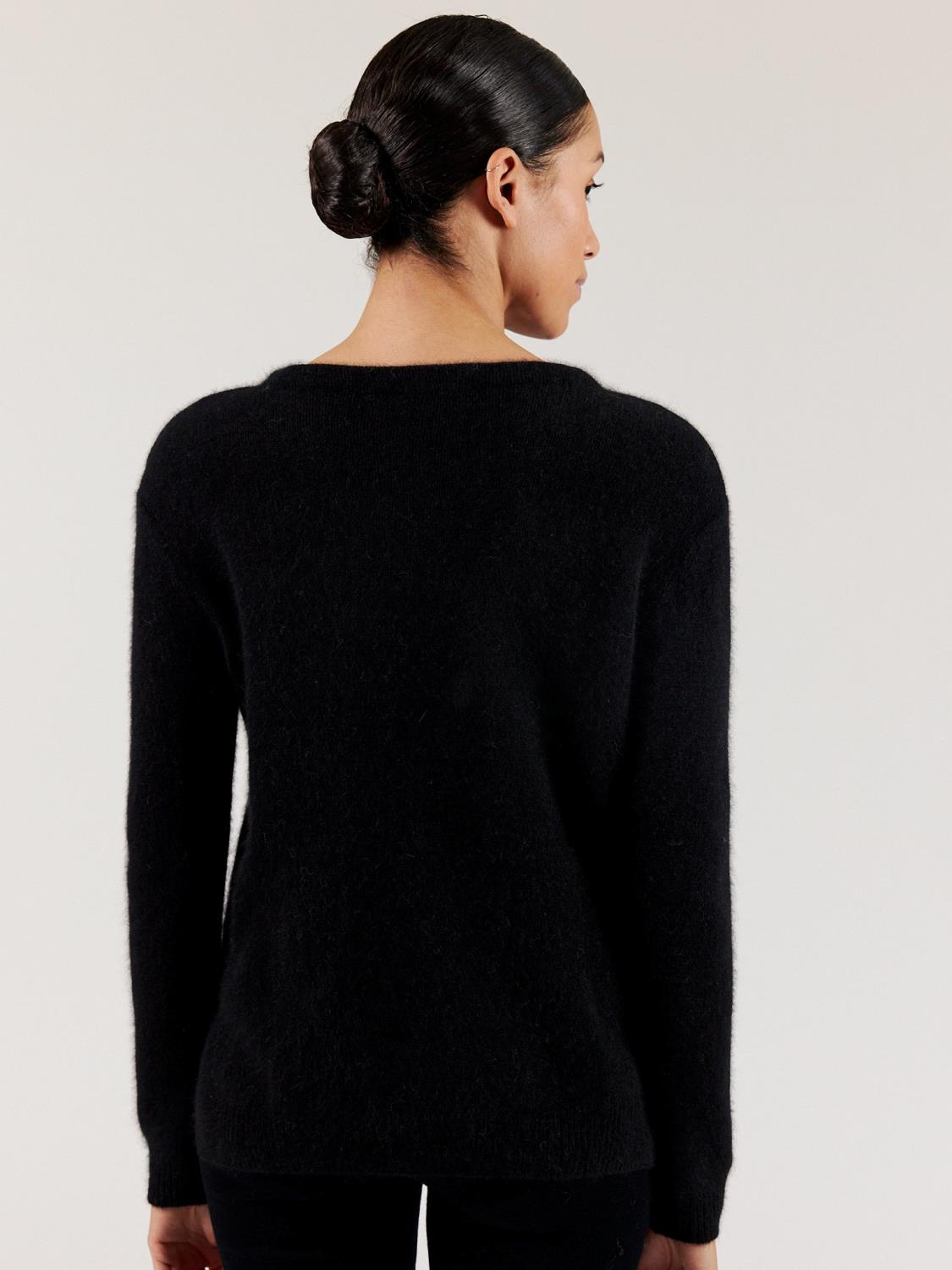 Six Ames Joie Sweater Black