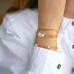 Enamel Copenhagen Viola Armbånd