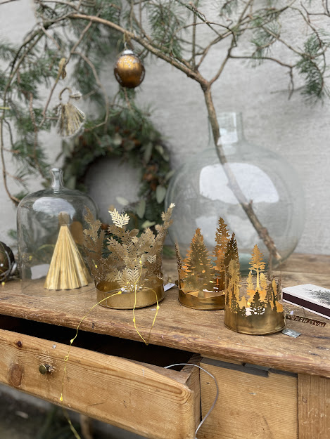 Walther & Co Candle holder Tree