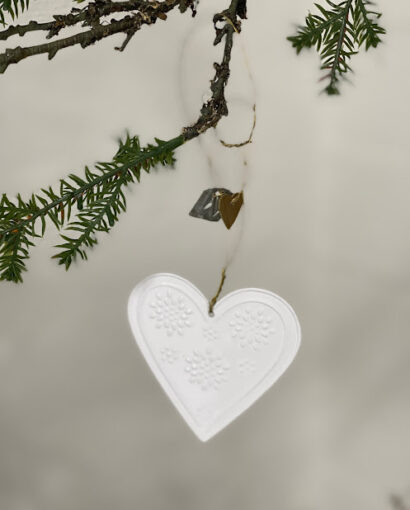 Walther & Co Heart White