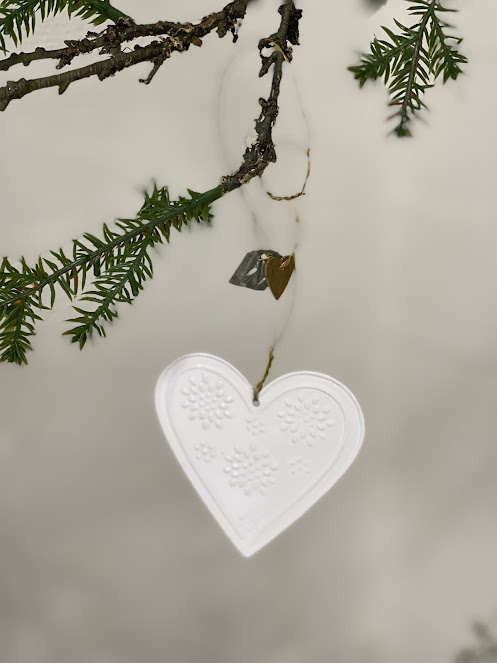 Walther & Co Heart White
