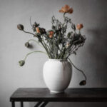 Ernst vase Glazed