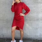 Untold Stories Hyde Dress Cherry Red