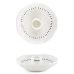 Porcelain Candle Holder Peace