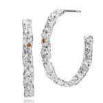 Sistie X Silke Hoops Large Silver