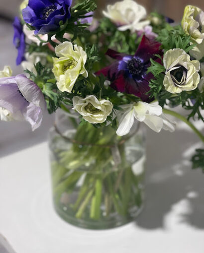 Ernst Glassvase gjennomsiktig d12,5 h 18