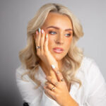 Sistie Hanna Martine Peach Moonstone