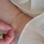 Enamel Copenhagen Bracelet Cherry Light Pink