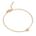 Enamel Copenhagen Bracelet Cherry Light Pink