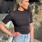 Urban Pioneers Lara Tee Black