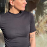 Urban Pioneers Lara Tee Black