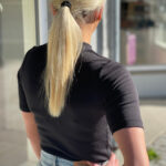 Urban Pioneers Lara Tee Black