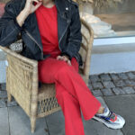 Ivy Copenhagen Mia Straigth Jeans Love Red