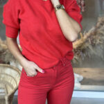 Ivy Copenhagen Mia Straigth Jeans Love Red