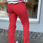 Ivy Copenhagen Mia Straigth Jeans Love Red